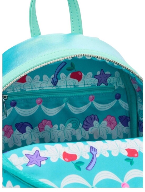 Loungefly Disney The Little Mermaid Ariel Cake Mini Backpack ? main image 4